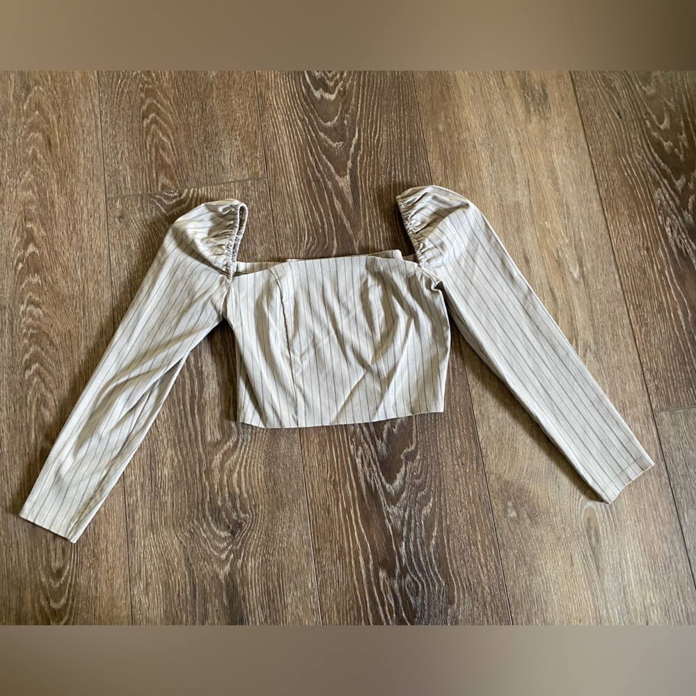 Urban Outfitters cropped shirt